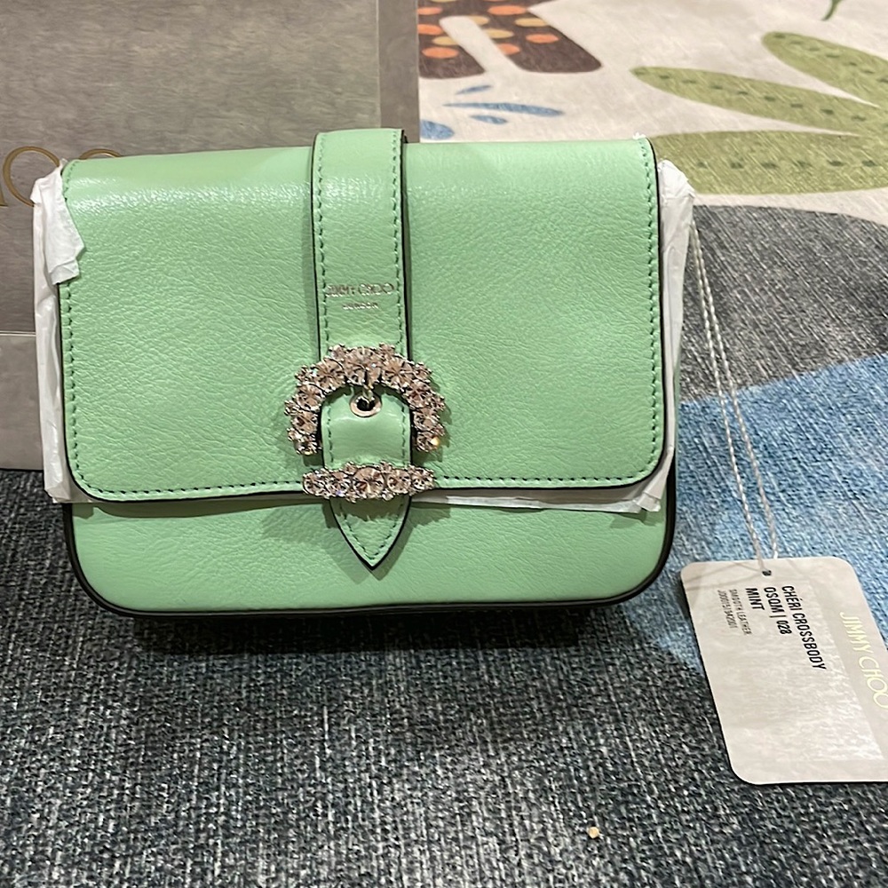 Jimmy Choo - Cheri Mint